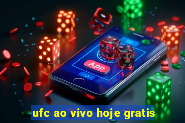 ufc ao vivo hoje gratis