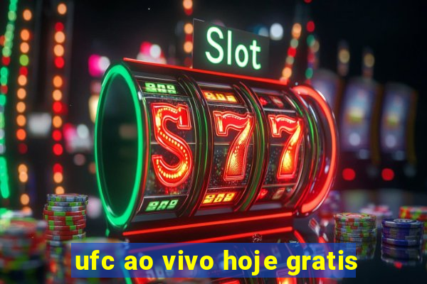 ufc ao vivo hoje gratis