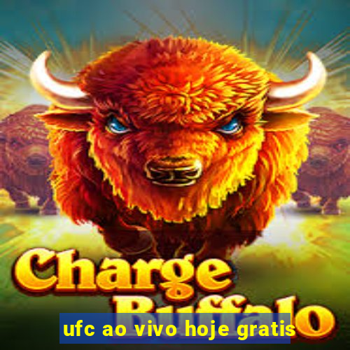 ufc ao vivo hoje gratis