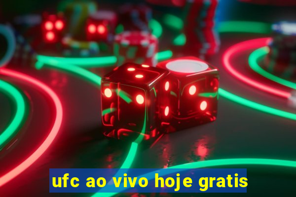 ufc ao vivo hoje gratis