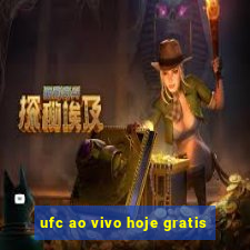 ufc ao vivo hoje gratis