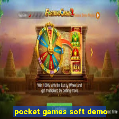 pocket games soft demo