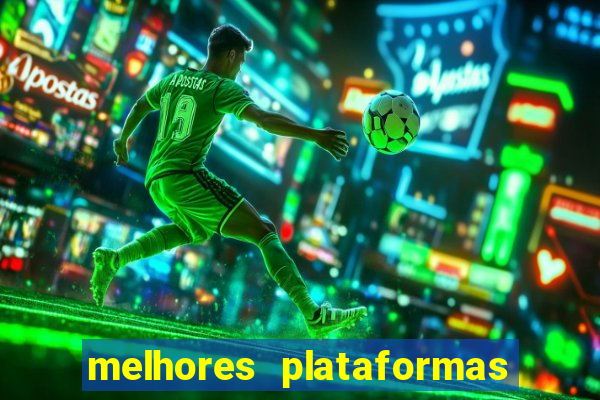 melhores plataformas para jogos