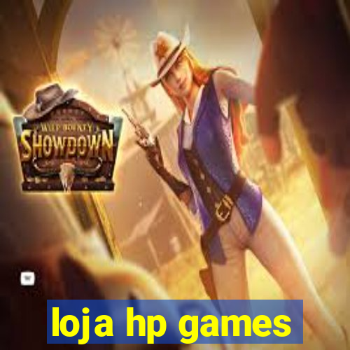 loja hp games