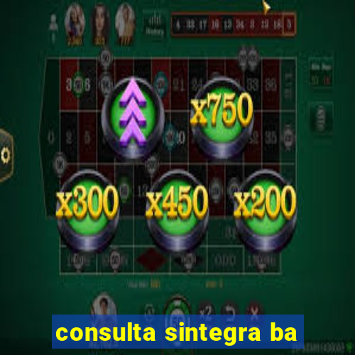 consulta sintegra ba