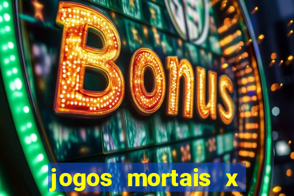 jogos mortais x filme completo dublado