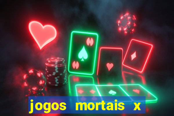 jogos mortais x filme completo dublado