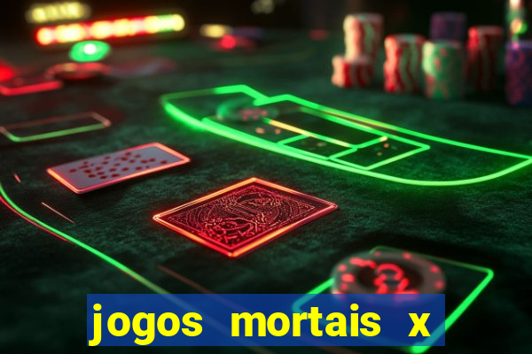 jogos mortais x filme completo dublado