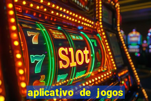 aplicativo de jogos para ganhar dinheiro no pix