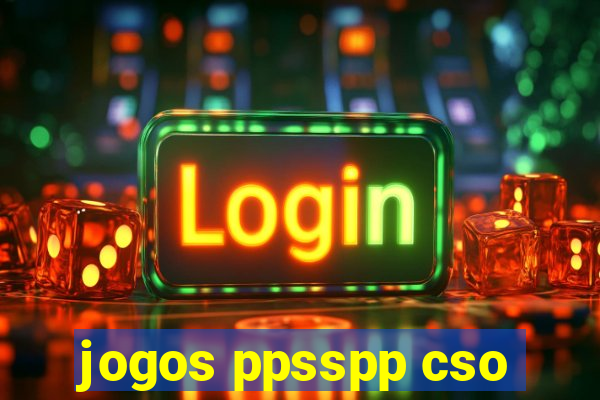 jogos ppsspp cso