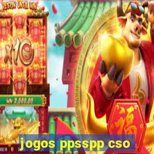 jogos ppsspp cso