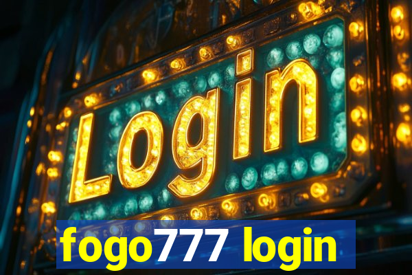 fogo777 login