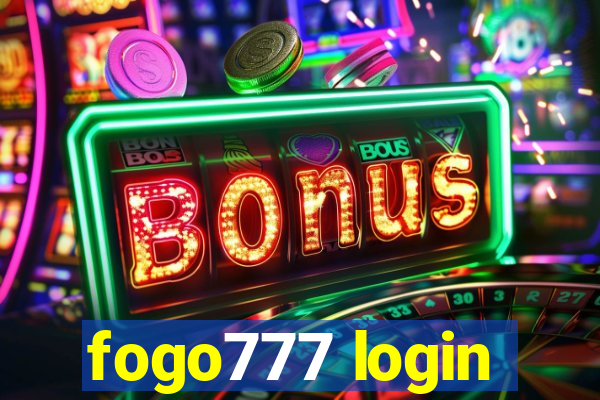 fogo777 login