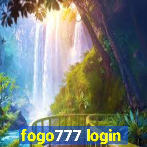 fogo777 login