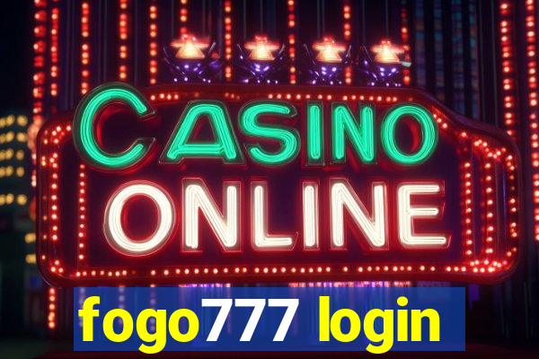 fogo777 login