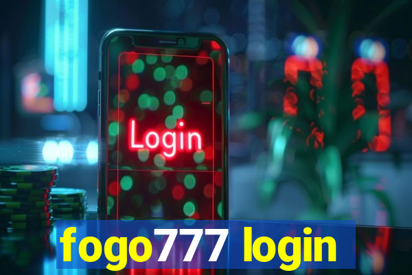 fogo777 login