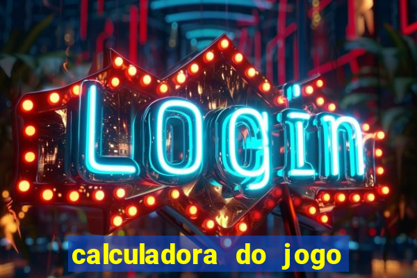 calculadora do jogo do bicho