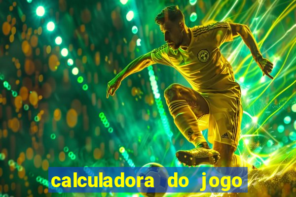 calculadora do jogo do bicho