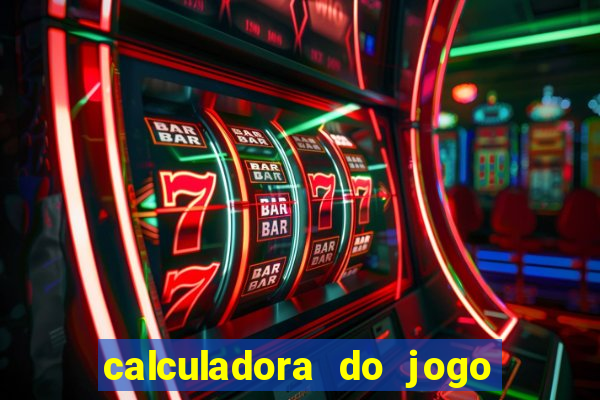 calculadora do jogo do bicho