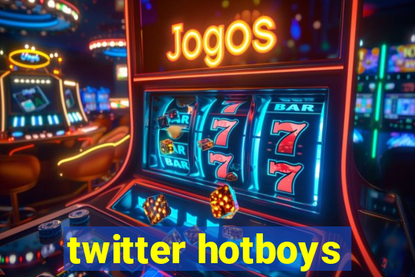 twitter hotboys