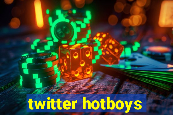 twitter hotboys