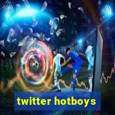 twitter hotboys