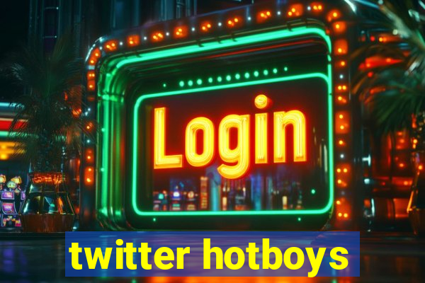 twitter hotboys