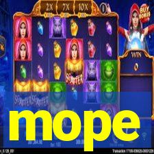 mope