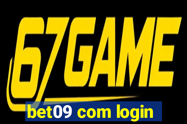 bet09 com login