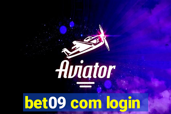 bet09 com login