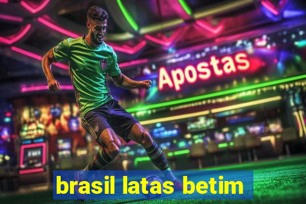 brasil latas betim