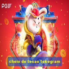 cheio de tesao tekegram