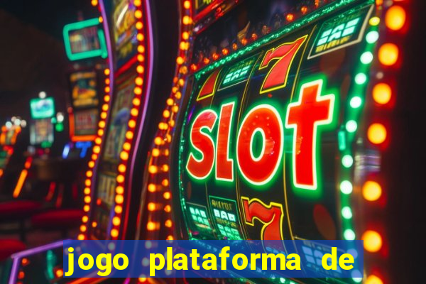 jogo plataforma de 3 reais