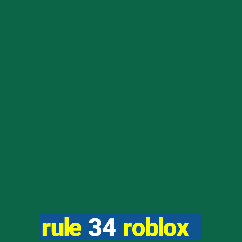 rule 34 roblox