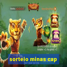 sorteio minas cap