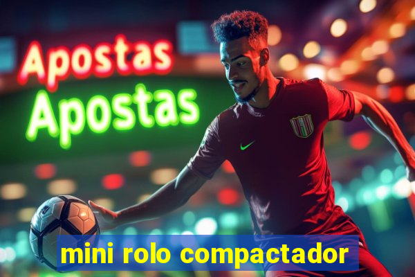 mini rolo compactador