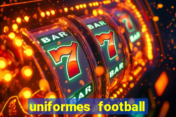 uniformes football league 2024