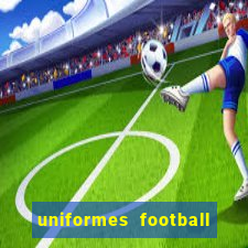 uniformes football league 2024