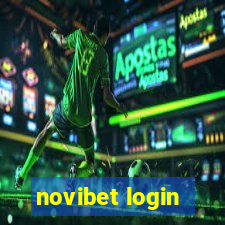 novibet login