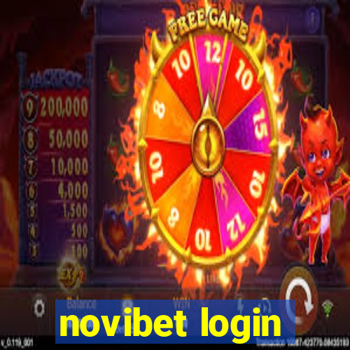 novibet login