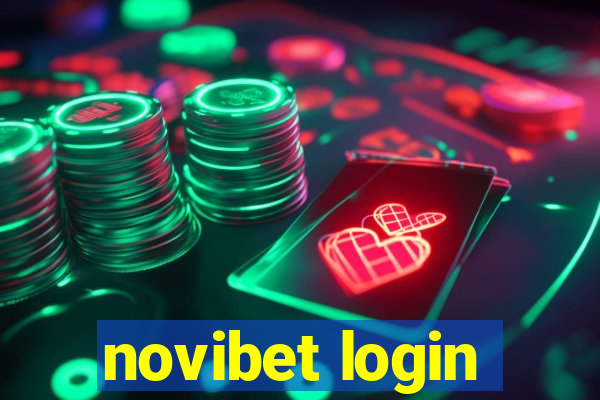 novibet login