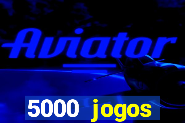 5000 jogos gratuitos para jogar