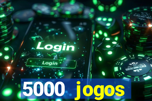 5000 jogos gratuitos para jogar