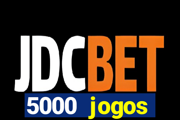 5000 jogos gratuitos para jogar