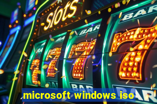 microsoft windows iso