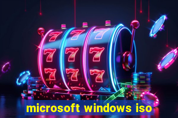 microsoft windows iso