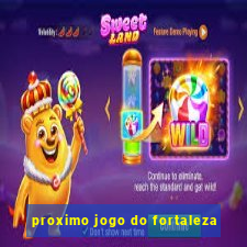 proximo jogo do fortaleza