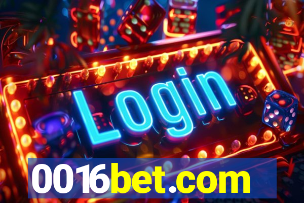 0016bet.com