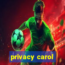 privacy carol