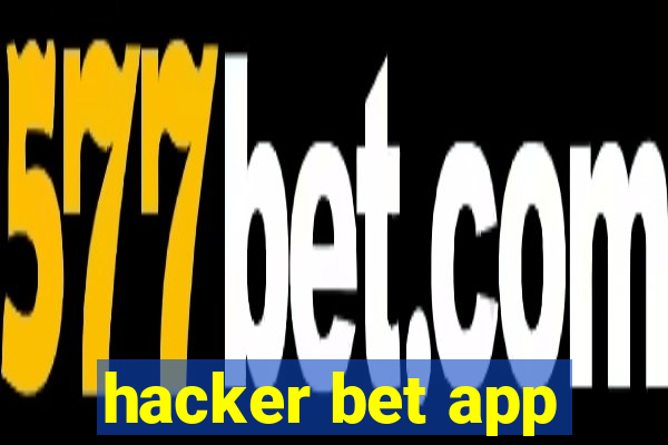 hacker bet app